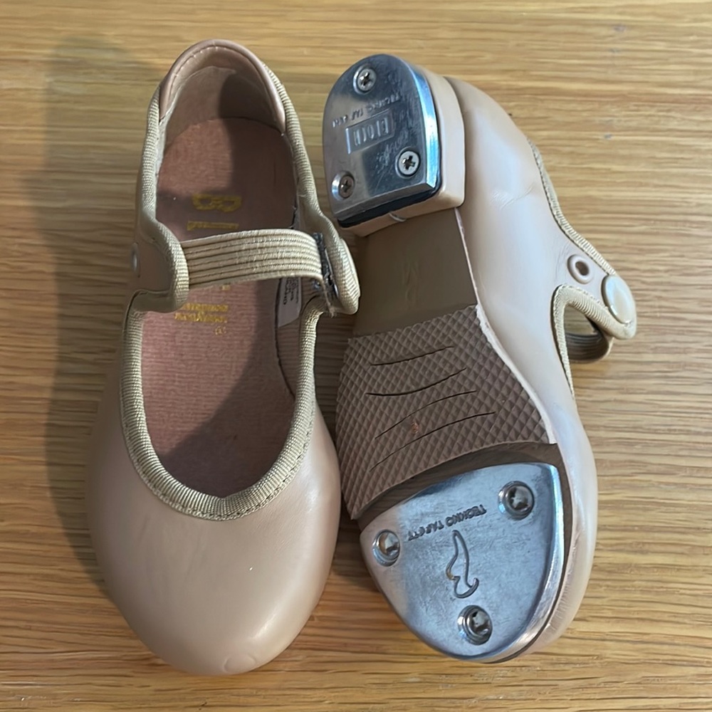 Bloch Toddler Girls Tap Shoes Sz 5